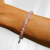 Rosenquarz Armband