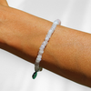 Regenbogen-Mondstein Armband